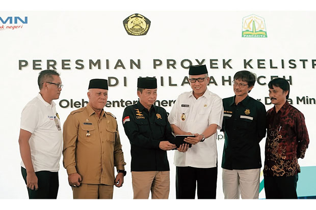 Resmikan Gardu Induk Sistem 150 kV, PLN Hemat Rp265 Miliar