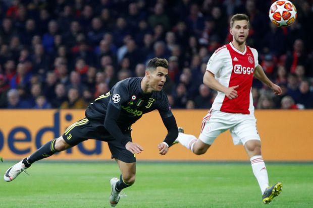 Ronaldo Bobol Gawang Ajax, Allegri : Dia Pemain Berkelas
