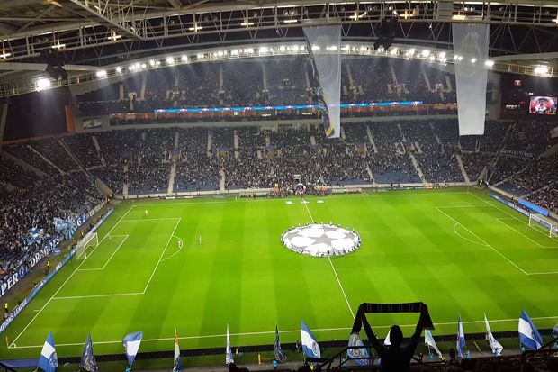 Fans Fanatik Porto Bakal Persulit Liverpool di Leg Kedua