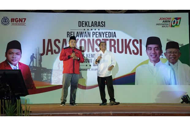 Gus Nabil Persembahkan Lagu Khusus untuk Jokowi