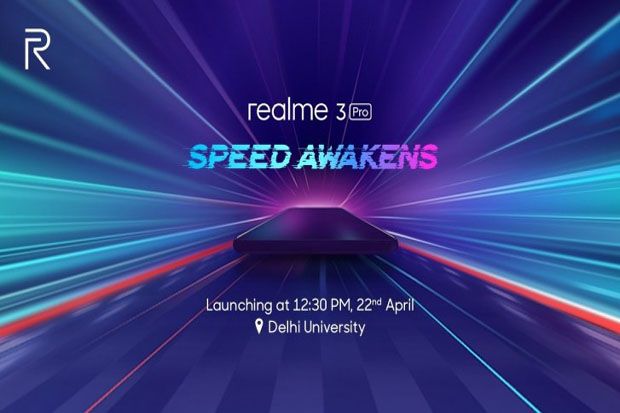 Diluncurkan 22 April, Realme 3 Pro Siap Jegal Redmi Note 7 Pro