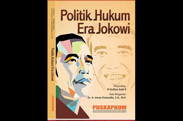 Lewat Buku, Puskapkum Potret Dinamika Politik dan Hukum Era Jokowi