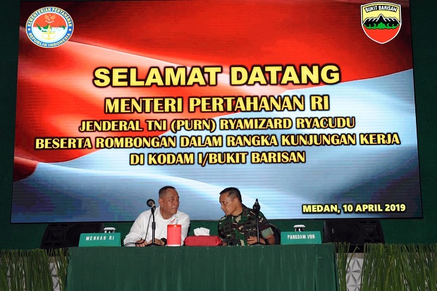 Kapal Patroli KKP Dikejar Costguard, Ryamizard Akan Telepon Menhan Malaysia