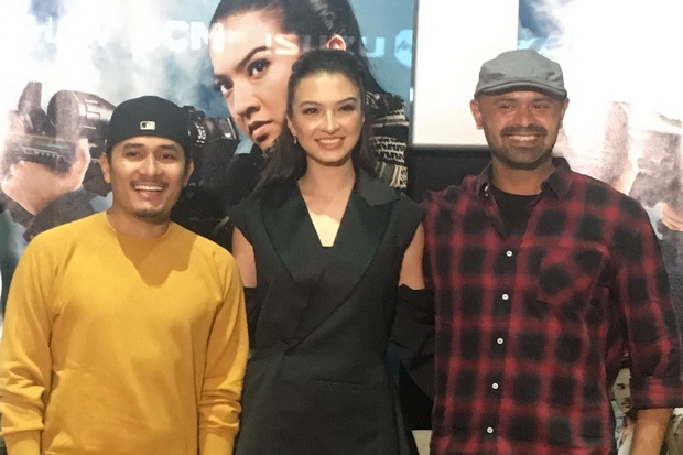 Jalani Debut Film Action, Raline Shah Sempat Kesulitan Gunakan Senpi
