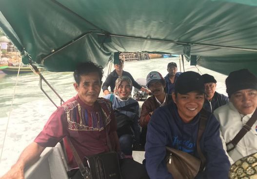 Caleg Perindo Dapil Kepri Jelajahi Pulau Bulang Lintang