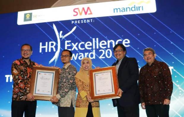 PLN Raih Penghargaan di Human Resource Excellence Award 2019
