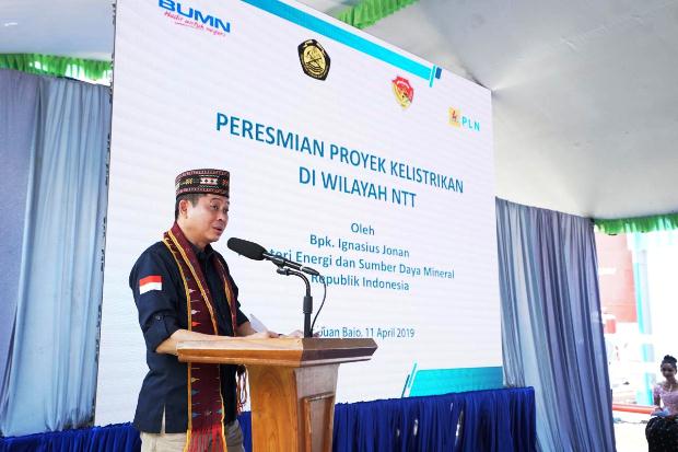 PLTMG MPP Flores 20 MW Perkuat Sistem Kelistrikan NTT