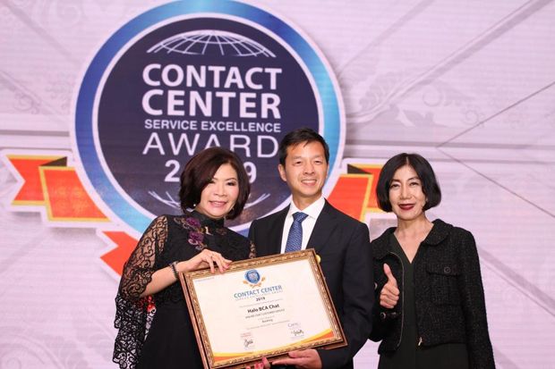 PT Bank Central Asia Raih 15 Penghargaan di Ajang CCSEA 2019