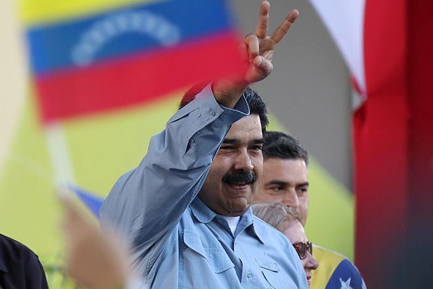 AS Serukan PBB Cabut Kredensial Pemerintah Maduro