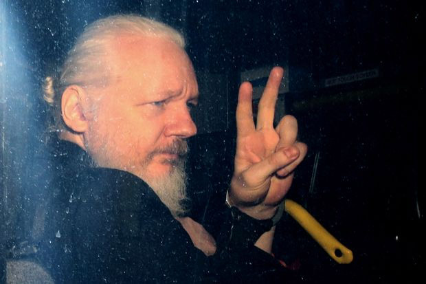 Terancam Diekstradisi ke AS, Assange Dijerat dengan Dakwaan Konspirasi