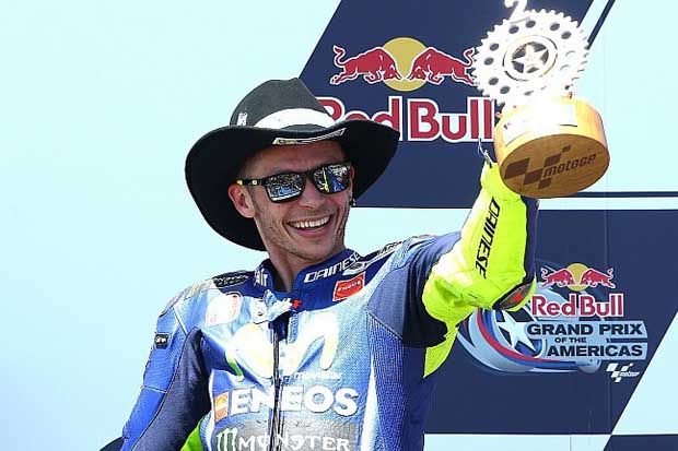 Mengaspal di COTA, Rossi Pengin Ulangi Keberhasilan 2017