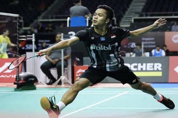 Fokus Revans, Anthony Siap Main Capek Lawan Kenta di Babak Kedua