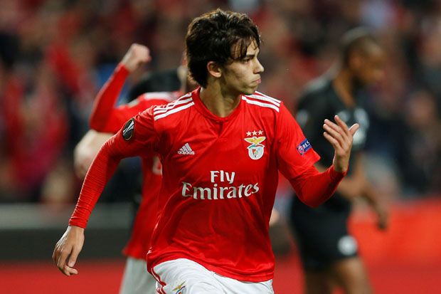 Tumbangkan Eintracht, Bintang Muda Benfica Cetak Sejarah