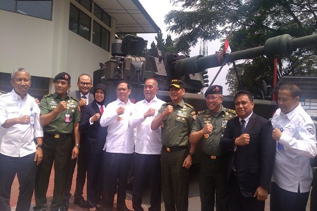 Pindad Bidik Order Tank Harimau 164 Unit di Kawasan Asia