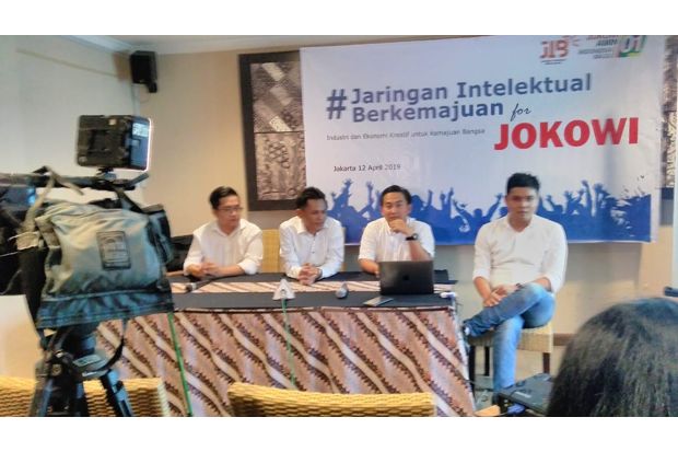 JIB Puji Visi Jokowi Soal Pembangunan Ekonomi Kreatif