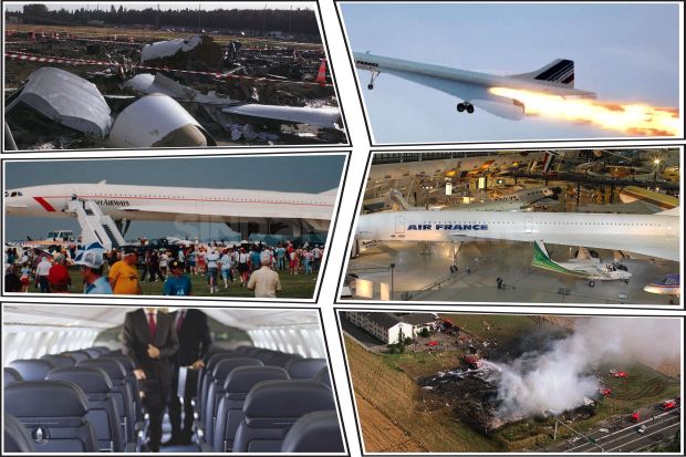 Concorde, Legenda Supersonik yang Berakhir Tragis
