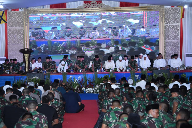 Panglima: TNI Siaga Penuh Jamin Keamanan Pelaksanaan Pemilu 2019