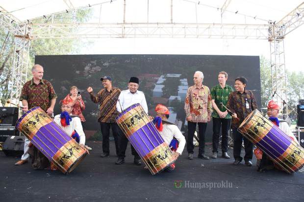 Bupati Najmul Akhyar Buka Lombok Utara Hortikultura Expo 2019