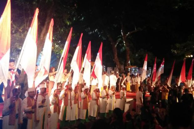 Dzikir Agung Tanah Air, Pesan Kedamaian untuk Indonesia Jelang Pemilu