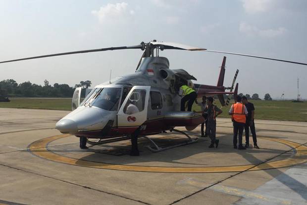 Bandara Helikopter Komersial Pertama Indonesia Siap Diuji Coba