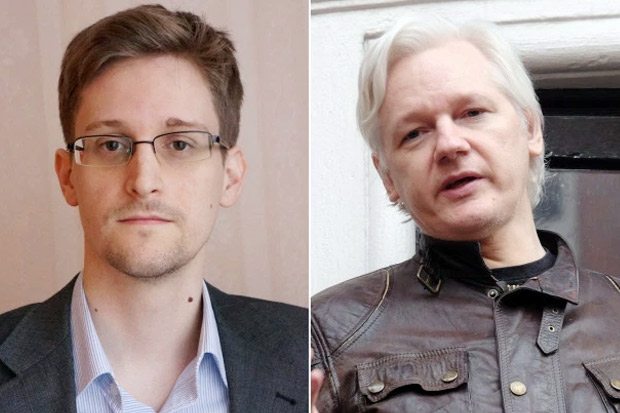 Snowden Sebut Penangkapan Assange Momen Kelam Kebebasan Pers