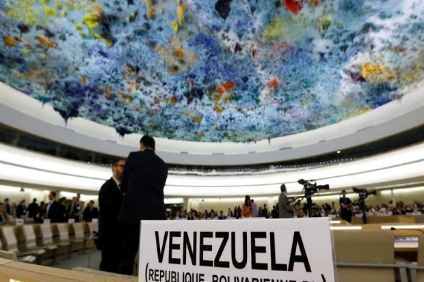 Sekutu Caracas Berencana Tolak Resolusi AS Soal Venezuela
