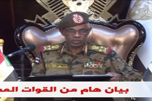 Menteri Pertahanan Sudan Konfirmasi Pencopotan Presiden Bashir