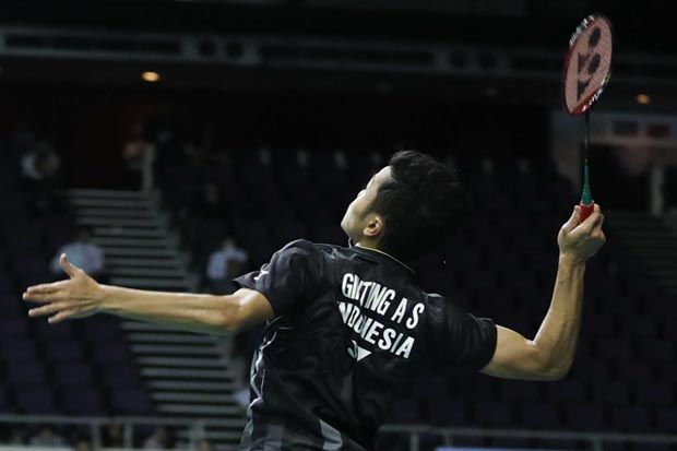 Hebat, Anthony Menembus Semifinal dengan Melibas Chen Long