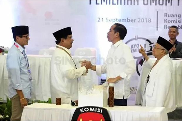 Pilpres 2019, Jokowi-Maruf Diprediksi Unggul Tipis di Banten