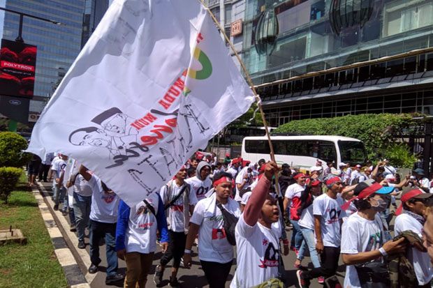 Ribuan Relawan MMI Hadiri Kampanye Akbar Jokowi-Kiai Ma’ruf