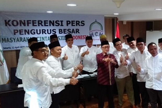 MCM Deklarasi Dukungan untuk Paslon 01 Jokowi-Maruf