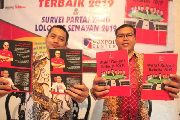 Soft Launching Buku Wakil Rakyat Terbaik di 2019