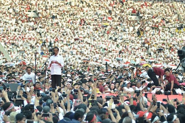 Ungkap Sejumlah Capaian, Jokowi Bilang Jangan Kufur Nikmat