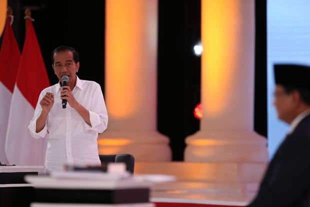 Debat Pamungkas Pilpres 2019, Jokowi: Saya Jawab Semuanya