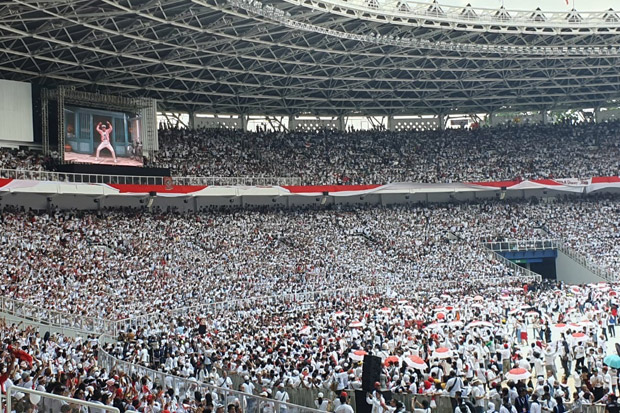 Soal Massa Kampanye di GBK, Tim Jokowi-Maruf Sebut Berimbang