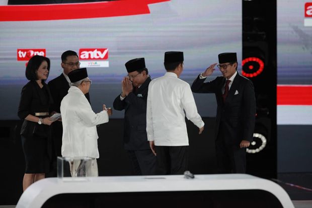 Prabowo: Saya Tidak Salahkan Pak Jokowi