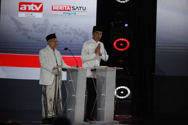 Jokowi-Maruf Bakal Ciptakan Dewi-dewi dan Dedi-dedi