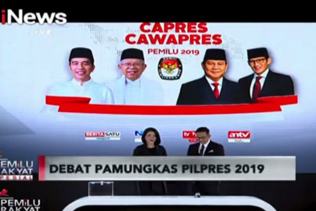 Perindo Optimistis Jokowi-Maruf Bisa Unggul di Debat Terakhir