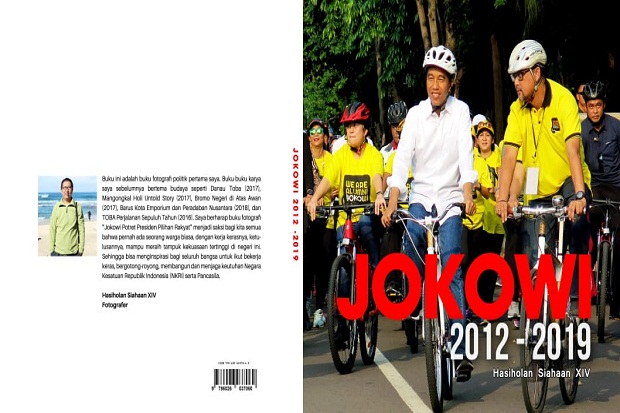 Diluncurkan, Buku Visual Foto Perjalanan Jokowi 2012-2019