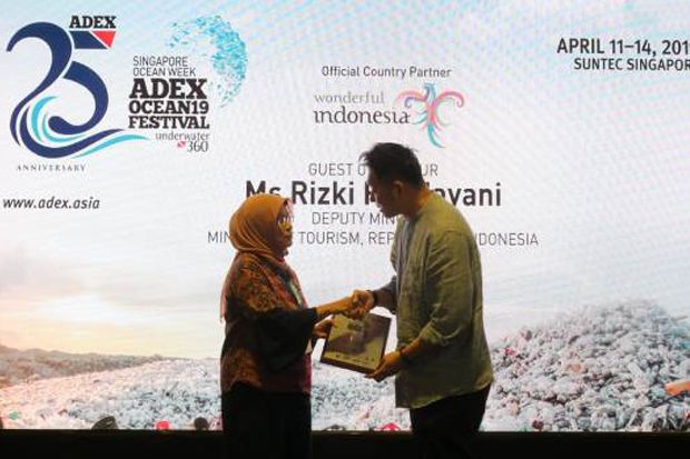 Wonderful Indonesia Borong 4 Awards dari Adex 2019