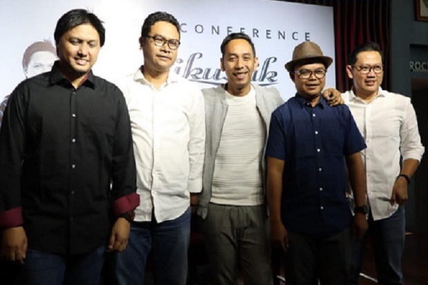 Sukses di Yogyakarta, Jikustik Reunian Buat Konser di Jakarta