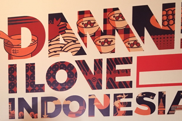 Sebarkan Inspirasi Keragaman Makanan Indonesia Melalui Kaus