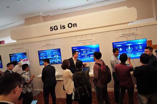 Dihabisi AS di Eropa, Huawei Pamer Jaringan 5G di Indonesia