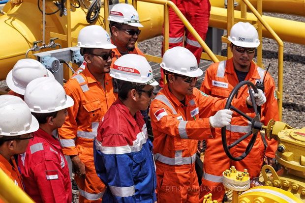 PHE Jambi Merang Mulai Pasok Gas Industri di Jawa Barat