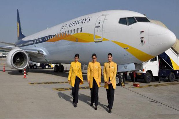 Maskapai India Jet Airways Hentikan Penerbangan Internasional