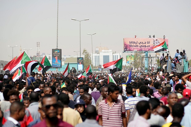 Oposisi Sudan Desak Pemerintah Transisi Diserahkan pada Sipil