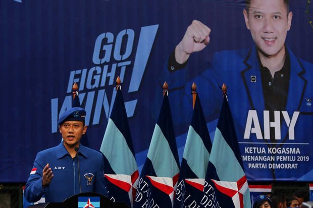 Prabowo Singgung SBY, AHY Ogah Komentari