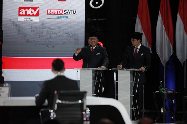 Demokrat Diisukan Keluar Koalisi, Ini Komentar Prabowo-Sandi