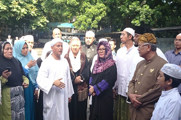Keluarga Pak Harto Silaturahmi ke Ponpes Majlis Al-Ihya Bogor