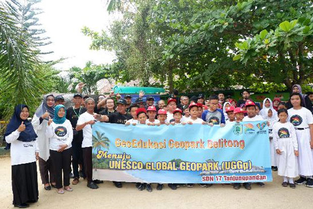 Belitung Segera Menjadi Geopark Dunia UNESCO